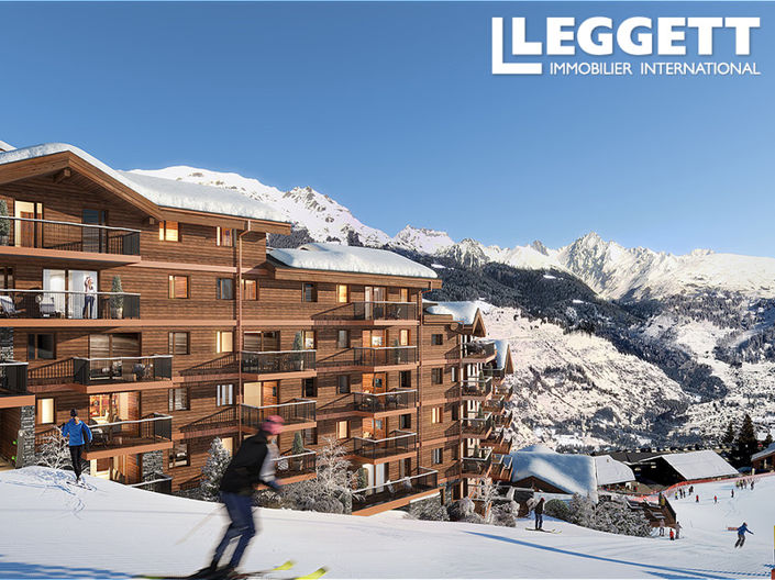 Image No.7-Appartement de 2 chambres à vendre à La Plagne