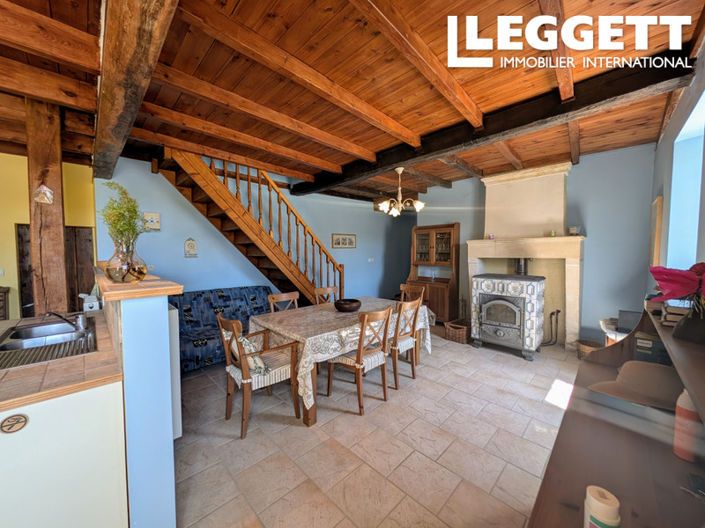Image No.4-Maison de 4 chambres à vendre à Saint-Germain-de-Vibrac