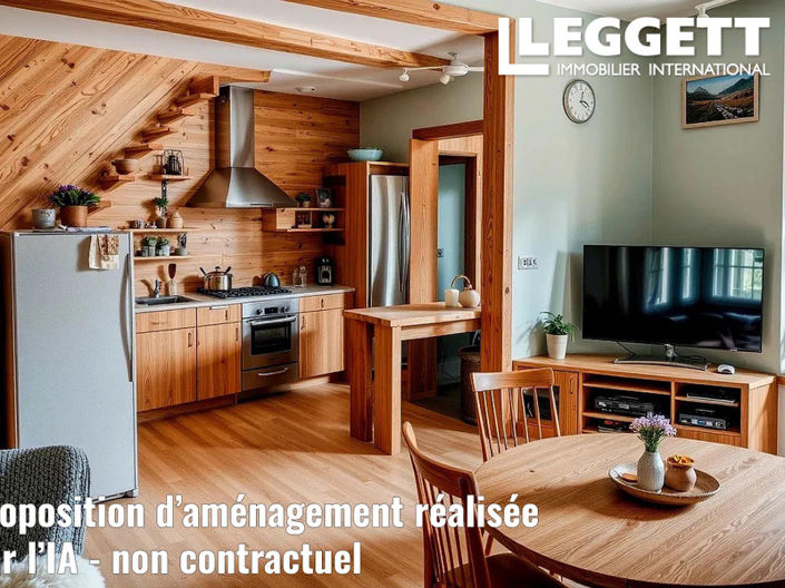 Image No.3-Maison de 3 chambres à vendre à Saint-Georges-la-Pouge