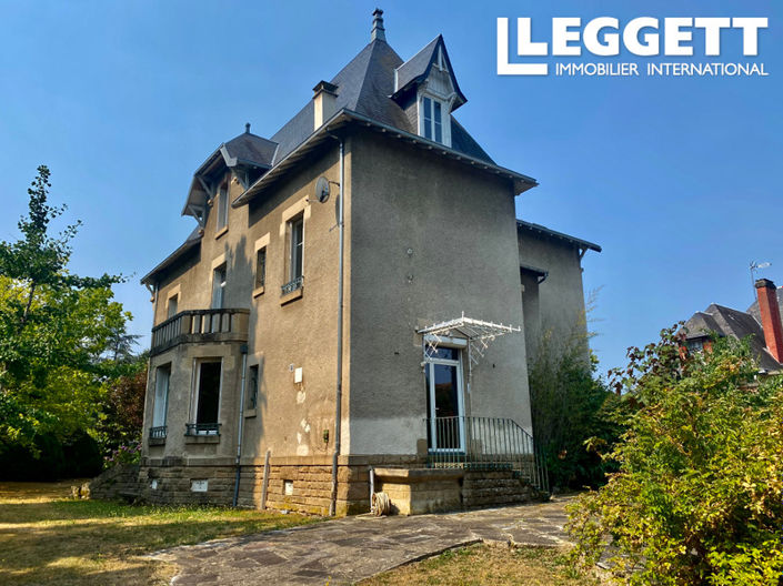 Image No.2-Châteaux de 9 chambres à vendre à Bourganeuf