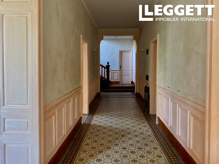 Image No.4-Châteaux de 9 chambres à vendre à Bourganeuf