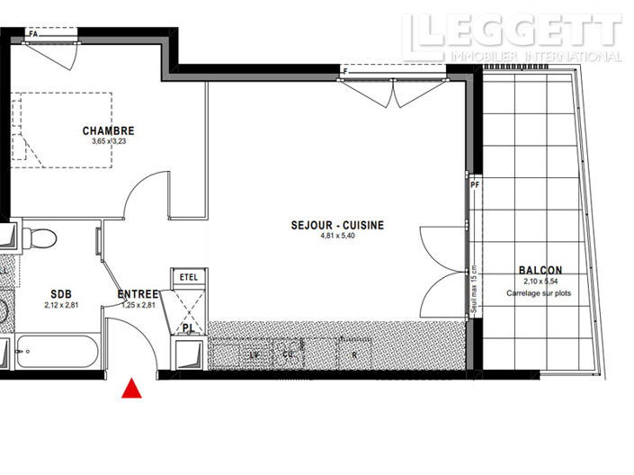 Image No.3-1 Bed Apartment for sale