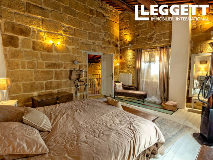 Image No.2-Maison de 3 chambres à vendre à Uzès