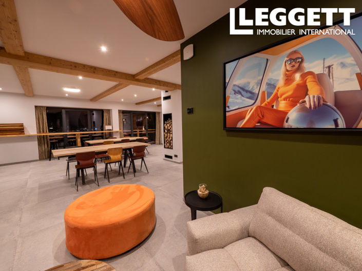 Image No.3-Maison de 5 chambres à vendre à Bourg-Saint-Maurice