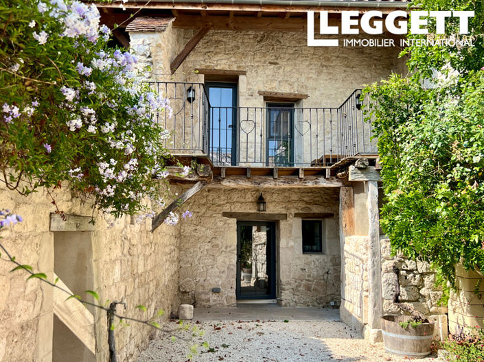 Image No.1-Maison de 2 chambres à vendre à Eymet