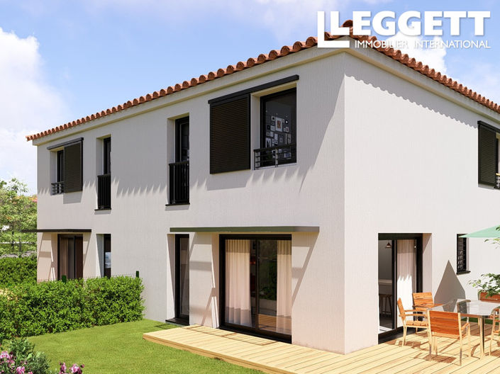 Image No.1-Maison de 3 chambres à vendre à Six-Fours-les-Plages