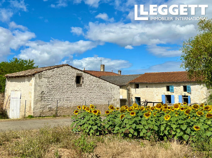 Image No.1-Maison de 1 chambre à vendre à Lorignac
