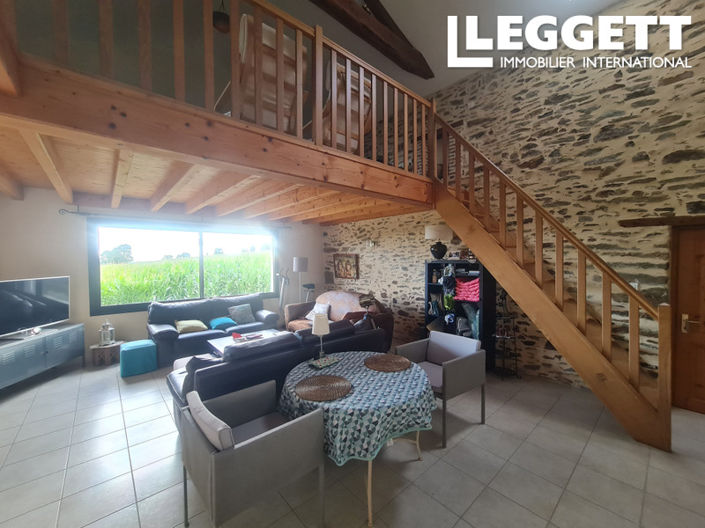 Image No.4-Maison de 4 chambres à vendre à Le Busseau