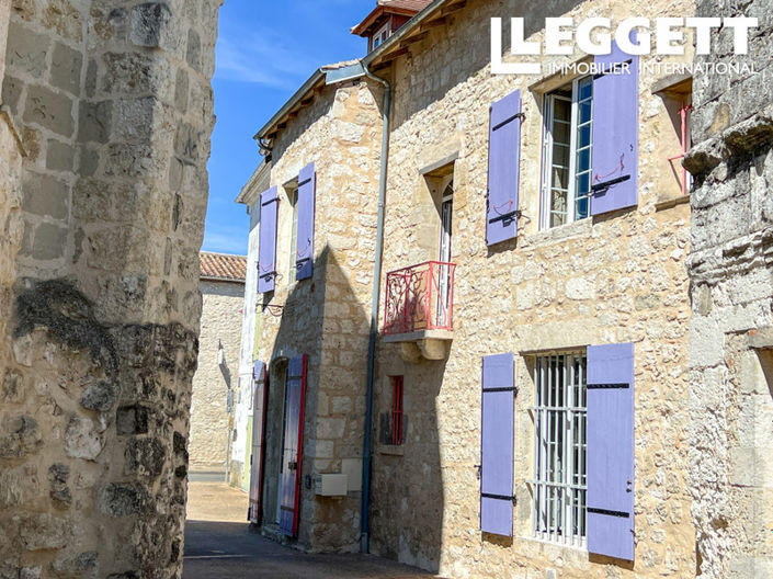 Image No.2-Maison de 3 chambres à vendre à Eymet