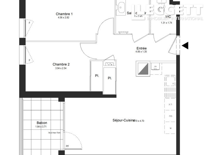 Image No.3-2 Bed Apartment for sale