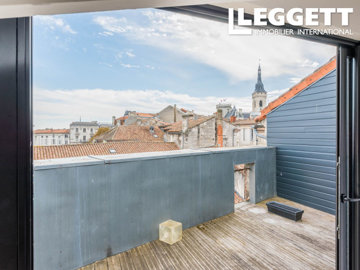 1 - Angoulême, Apartment