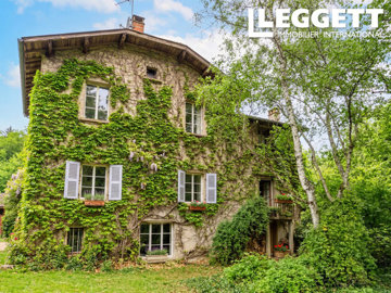 1 - Courpière, Maison