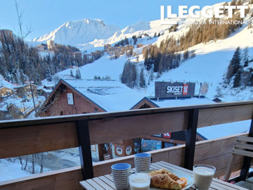 1 - La Plagne, Apartment