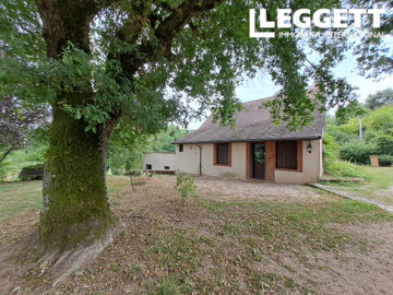 1 - Issy-l'Évêque, Maison