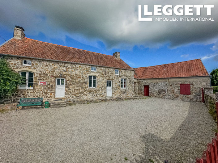 Image No.1-Maison de 3 chambres à vendre à Canville-la-Rocque