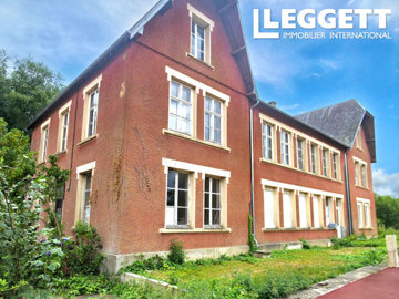 1 - Le Châtellier, Maison