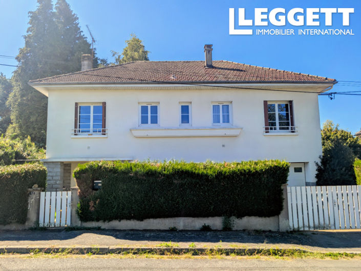 Image No.1-Maison de 4 chambres à vendre à Châlus
