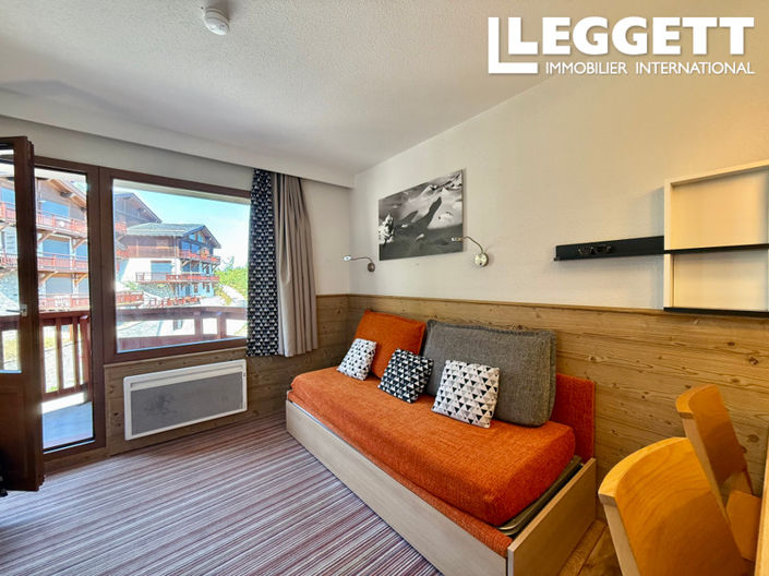 Image No.1-Appartement de 1 chambre à vendre à Courchevel