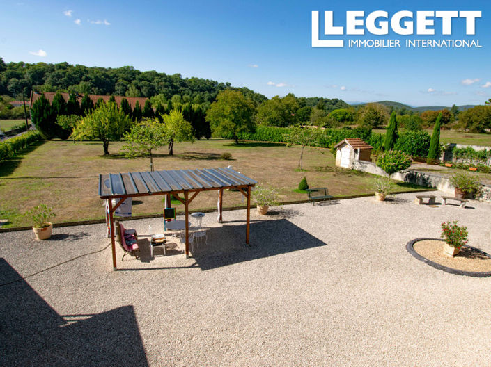 Image No.3-Maison de 10 chambres à vendre à Pointis-Inard