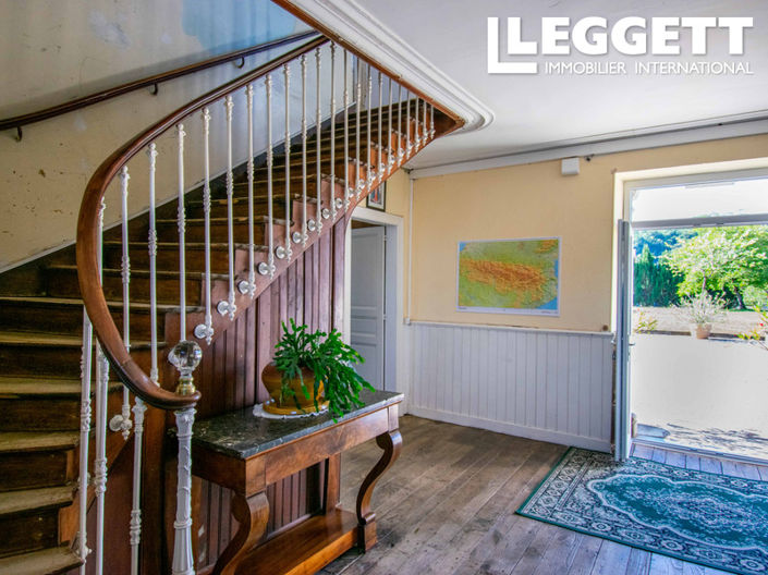 Image No.4-Maison de 10 chambres à vendre à Pointis-Inard