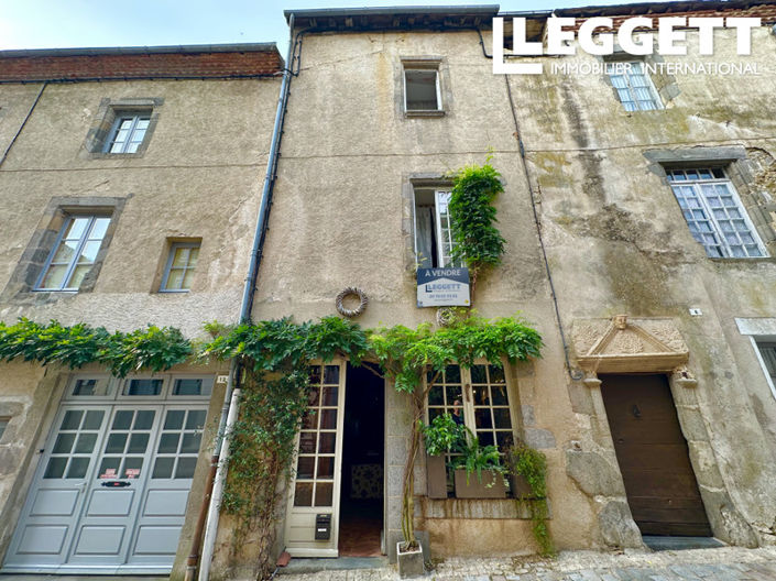 Image No.1-Maison de 2 chambres à vendre à Le Dorat