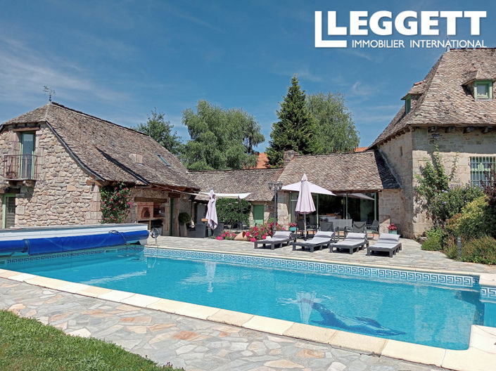 Image No.3-Maison de 6 chambres à vendre à Saint-Privat