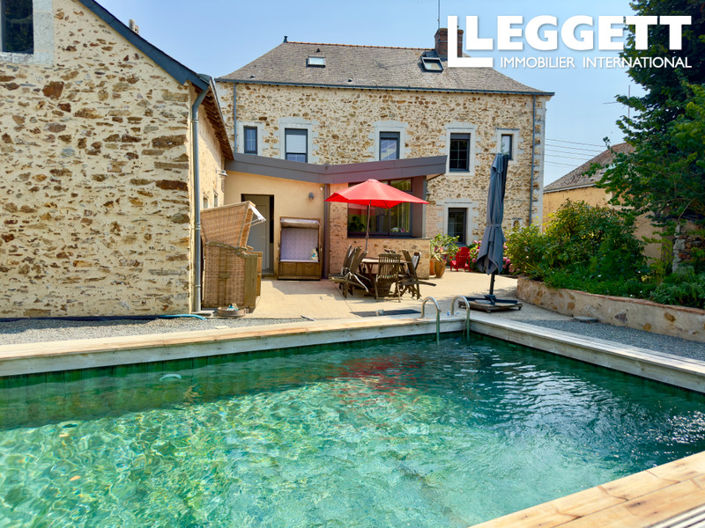 Image No.1-Maison de 6 chambres à vendre à Maine-et-Loire