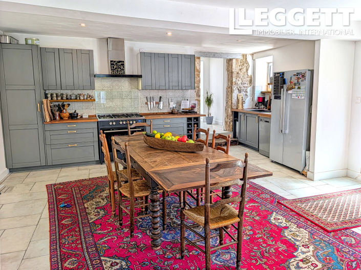 Image No.3-Maison de 4 chambres à vendre à Châteauponsac