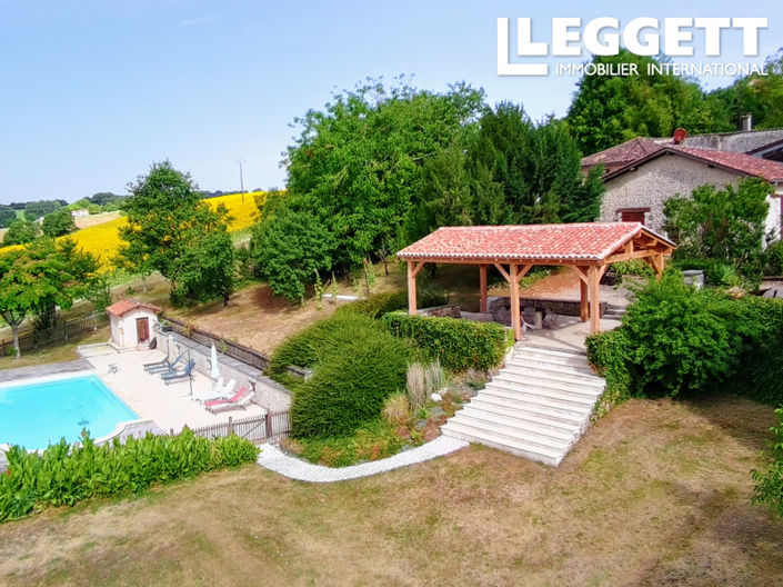 Image No.2-Maison de 4 chambres à vendre à Salles-Lavalette