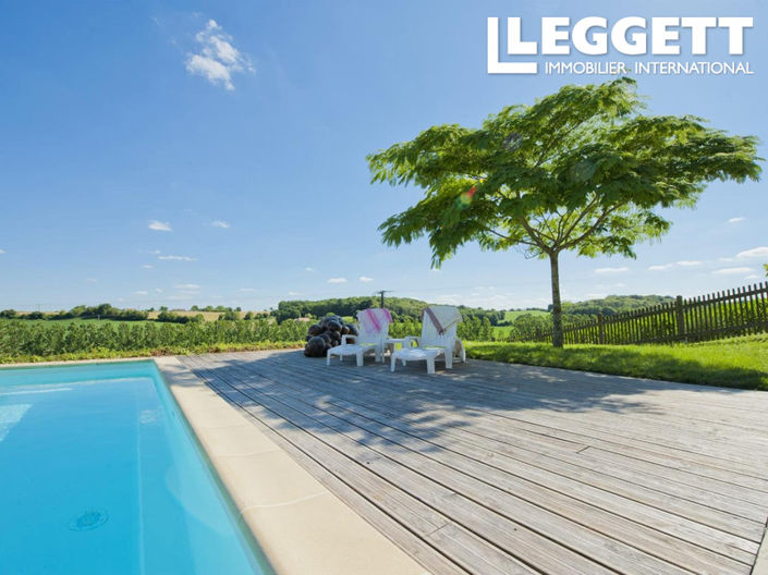 Image No.4-Maison de 4 chambres à vendre à Salles-Lavalette