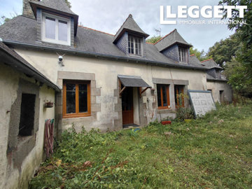 1 - Pludual, Maison