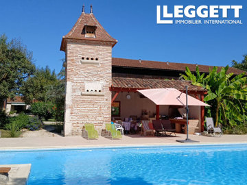 1 - Bourran, Maison