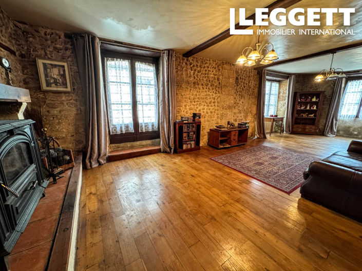 Image No.3-Maison de 4 chambres à vendre à Saint-Severin