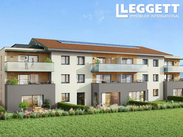 Image No.2-Appartement de 2 chambres à vendre à Prévessin-Moëns