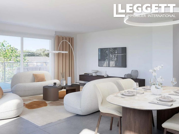 Image No.3-Appartement de 2 chambres à vendre à Prévessin-Moëns