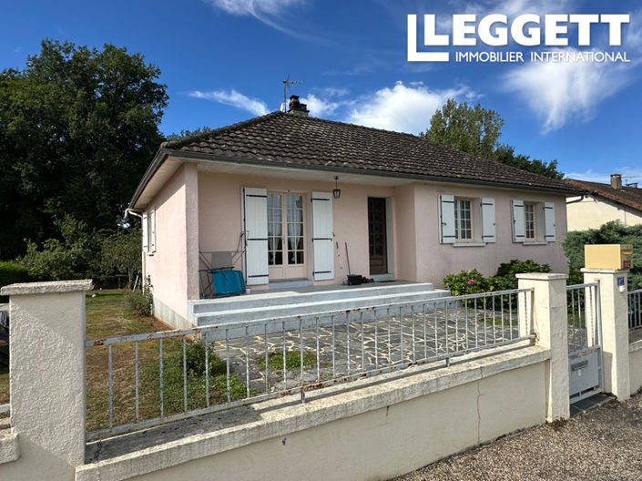 Image No.1-Maison de 3 chambres à vendre à Savignac-Lédrier