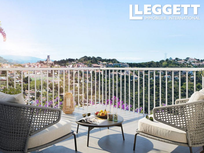 Image No.4-Appartement de 1 chambre à vendre à La Turbie