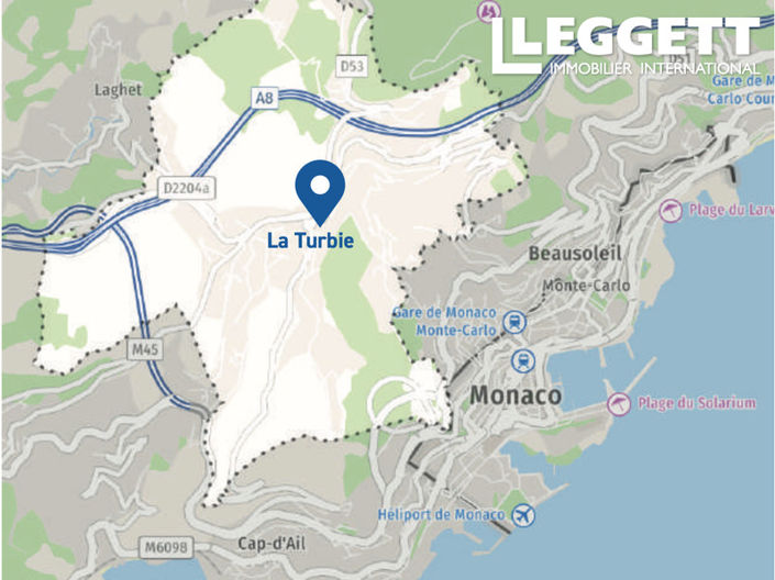 Image No.6-Appartement de 1 chambre à vendre à La Turbie