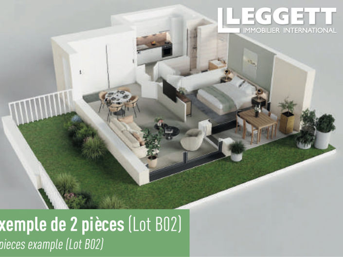 Image No.7-Appartement de 1 chambre à vendre à La Turbie