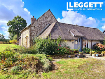 1 - Gorron, House