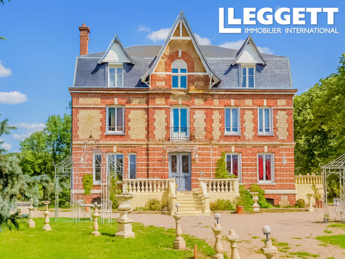 Image No.1-Maison de 9 chambres à vendre à Les Moutiers-en-Auge
