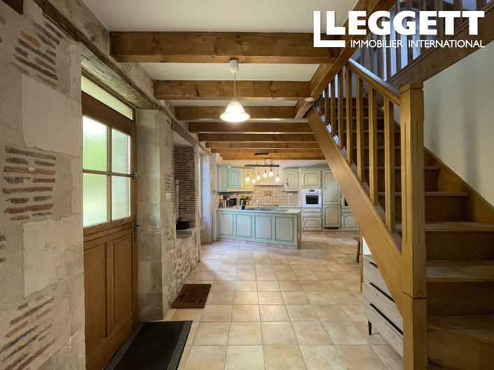 Image No.3-Maison de 2 chambres à vendre à Abzac