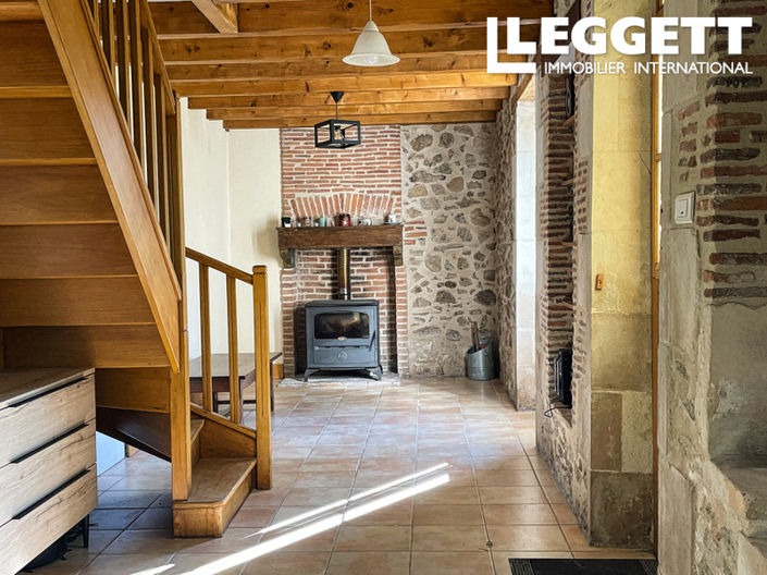 Image No.4-Maison de 2 chambres à vendre à Abzac