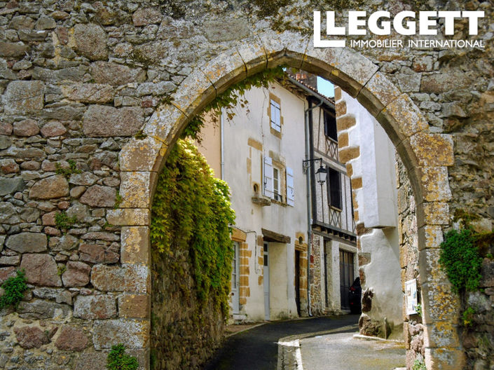 Image No.2-Maison de 3 chambres à vendre à Availles-Limouzine