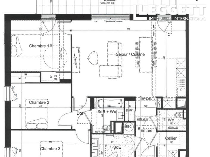 Image No.9-Appartement de 3 chambres à vendre à Pléneuf-Val-André