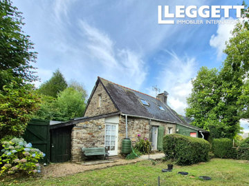 1 - Poullaouen, Maison