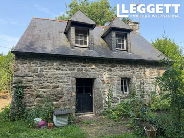 1 - Canihuel, Maison