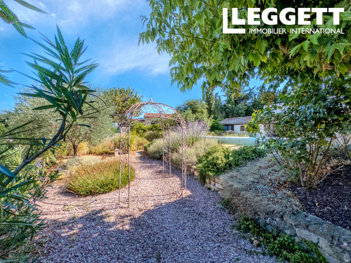 Image No.3-Maison de 4 chambres à vendre à Puissalicon