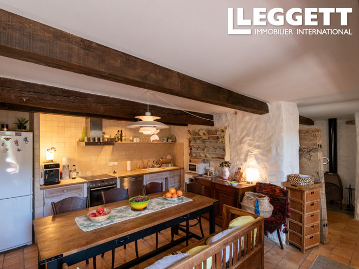 Image No.2-Maison de 1 chambre à vendre à Roquefort-des-Corbières