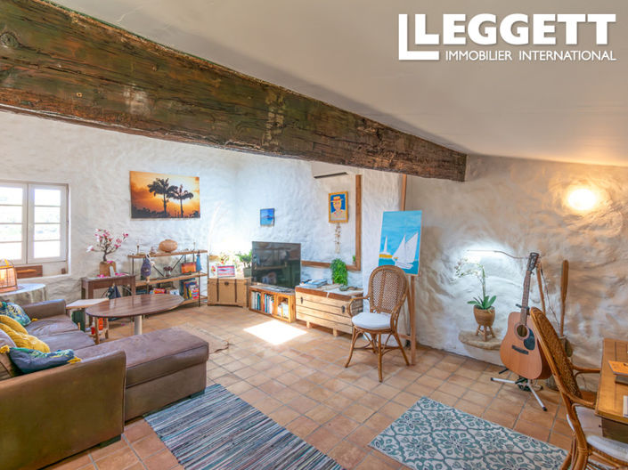 Image No.3-Maison de 1 chambre à vendre à Roquefort-des-Corbières